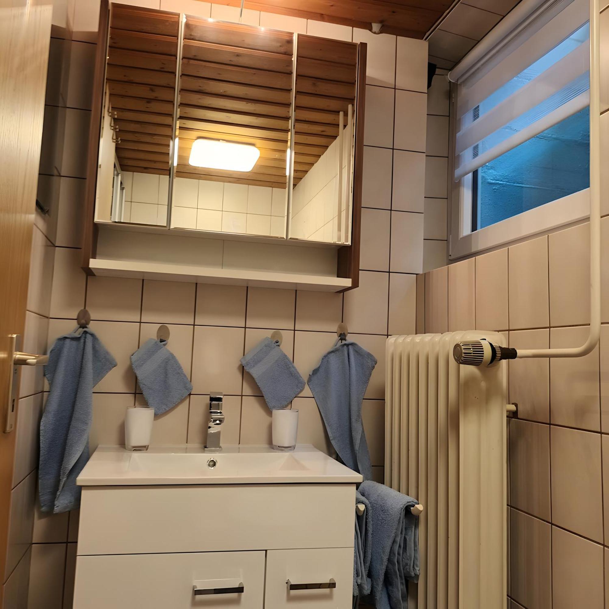 Ferienwohnung Brigachglueck St. Georgen im Schwarzwald Buitenkant foto