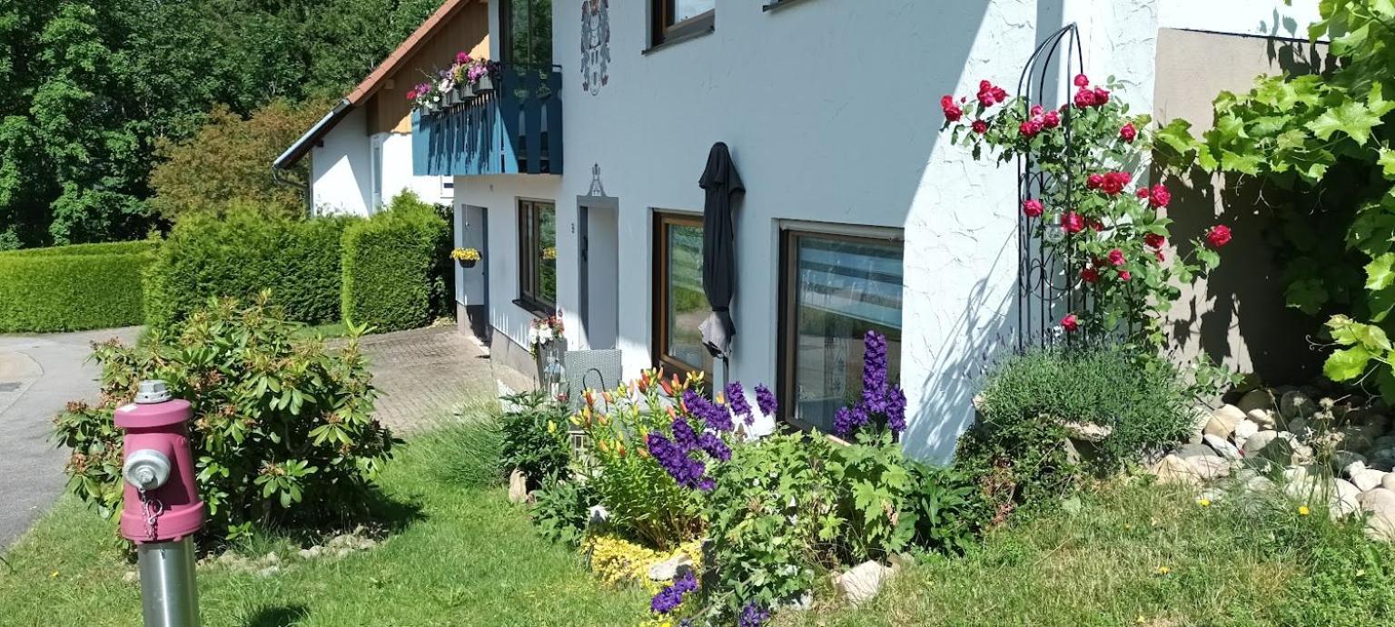 Ferienwohnung Brigachglueck St. Georgen im Schwarzwald Buitenkant foto