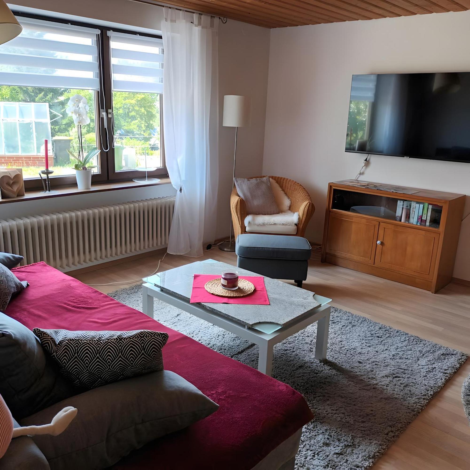 Ferienwohnung Brigachglueck St. Georgen im Schwarzwald Buitenkant foto